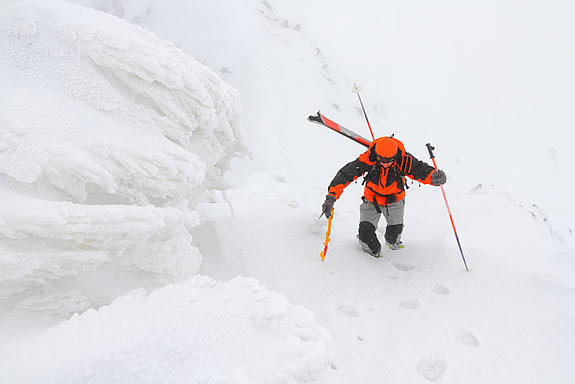 Ski mountaineering La Val