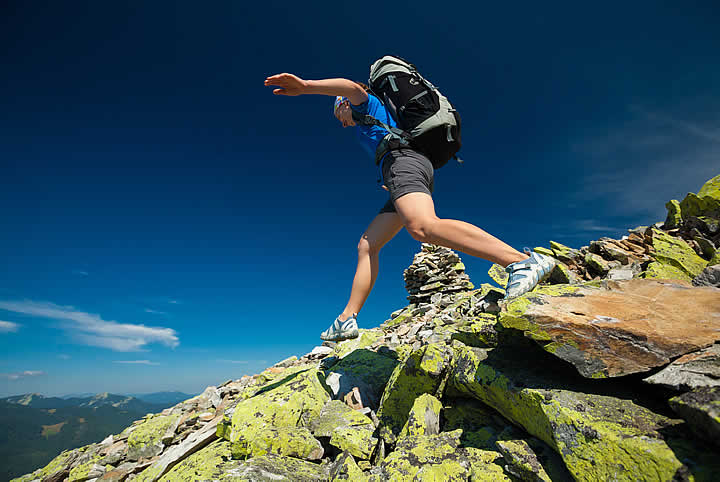 Hiking La Val - Alta Badia