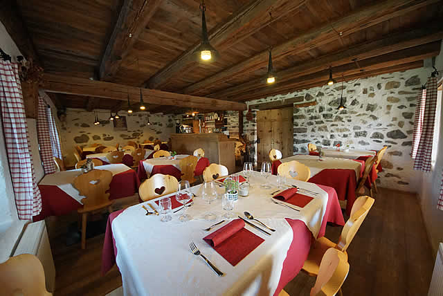 Restaurant Ciablun La Val