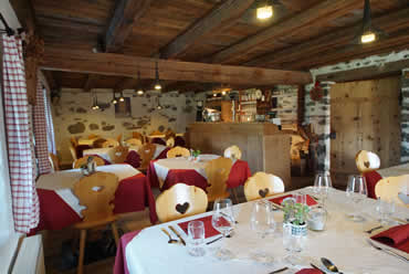 Ristorante cucina ladina La Val